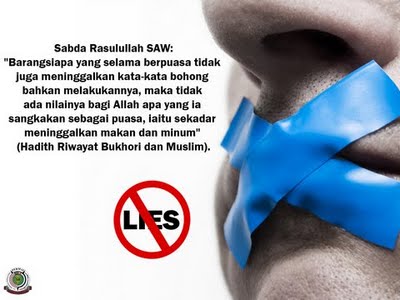 Hukum Berbohong dalam Islam – Tarekat Qodiriyah